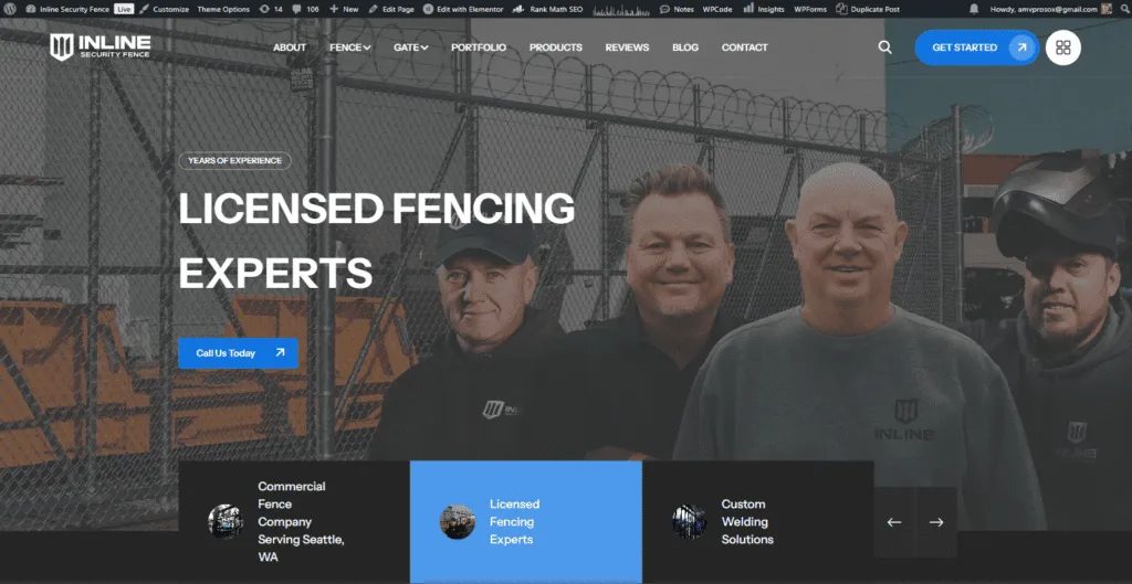 Inline Security Fence Case Study Preview