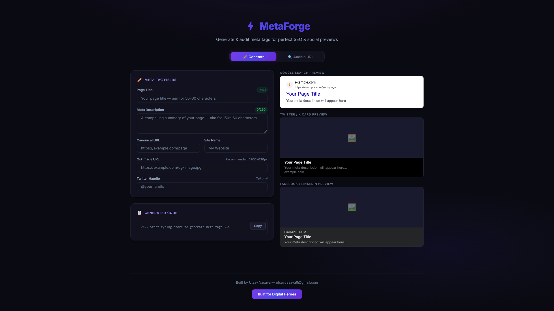 MetaForge Case Study Preview